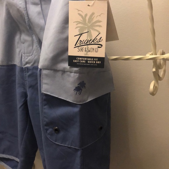 Trunks Men Surf & Swim Co Swim Shorts - Picture 2 of 5